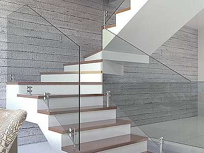 Corrimão em vidro Corrimão em vidro