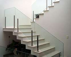 Corrimão em vidro Corrimão em vidro