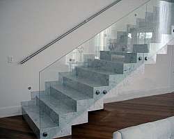 Corrimão em vidro Corrimão em vidro