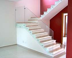 Corrimão em vidro Corrimão em vidro