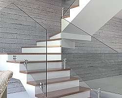 Corrimão em vidro Corrimão em vidro