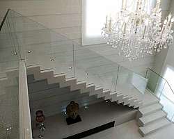 Corrimão em vidro Corrimão em vidro