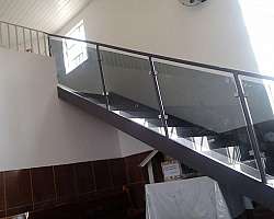 Corrimão em vidro Corrimão em vidro