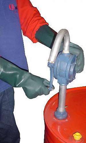 Bomba rotativa de ferro fundido Bomba rotativa de ferro fundido