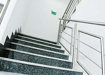 Corrimão de alumínio para escada preço Corrimão de alumínio para escada preço