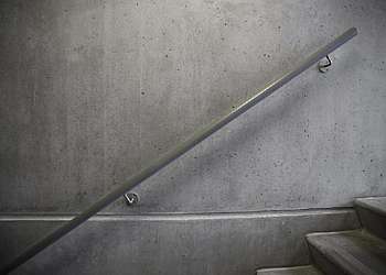 Corrimão de alumínio para parede Corrimão de alumínio para parede