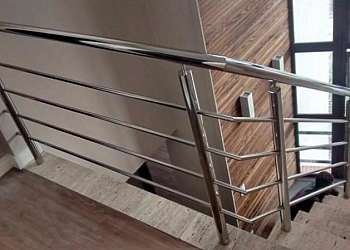 Corrimão de alumínio Corrimão de alumínio