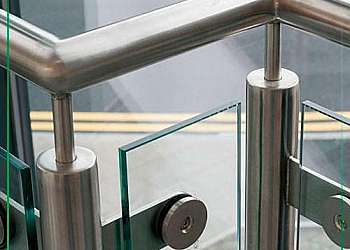 Guarda corpo e corrimão em alumínio Guarda corpo e corrimão em alumínio