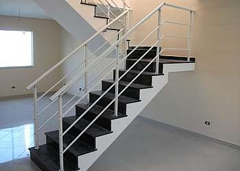 Corrimão em ferro Corrimão em ferro