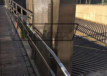 Guarda corpo e corrimão de inox Guarda corpo e corrimão de inox
