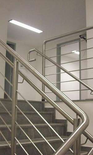 Corrimão e guarda corpo Corrimão e guarda corpo