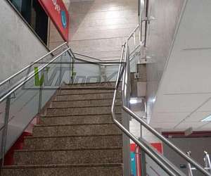 Corrimão em Inox  Corrimão em Inox