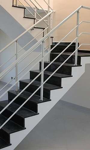 Corrimão inox para escada Corrimão inox para escada