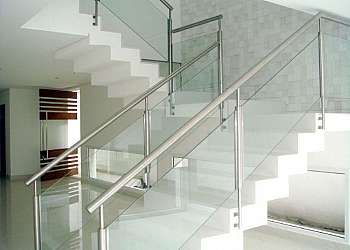 Corrimão de escada de ferro Corrimão de escada de ferro