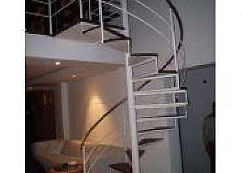 Corrimão de escada ferro fundido Corrimão de escada ferro fundido