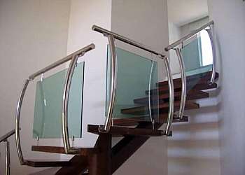 Guarda corpo e corrimão Guarda corpo e corrimão