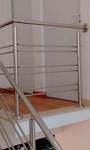 Guarda corpo em aço inox preço Guarda corpo em aço inox preço