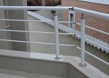 Guarda corpo em aço Guarda corpo em aço