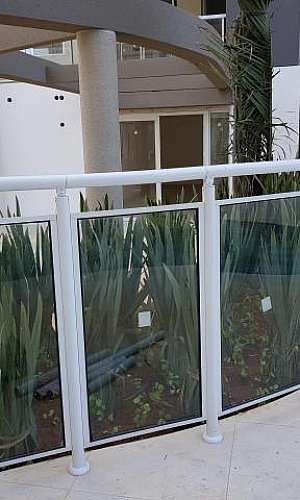 Guarda corpo em vidro Guarda corpo em vidro
