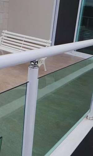 Guarda corpo inox e vidro Guarda corpo inox e vidro